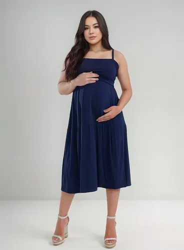 Vestido Embarazo, Elegante  Moderno Comodo Excelente Calidad