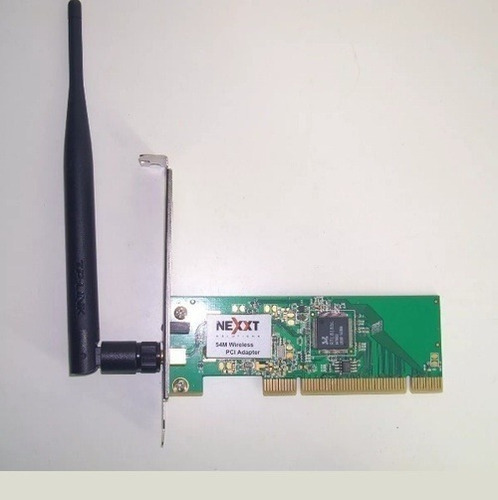 Tarjeta De Red Inalambrica Wifi Pci Marca: Nexxt De 54mbps