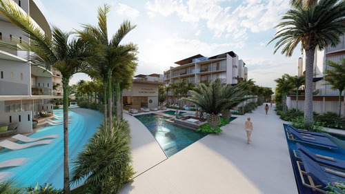 Apartamento De 1 Habitacion Con Jacuzzi En Downtown Punta Cana/entrega Dic 2024