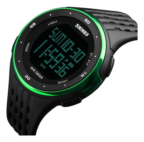 Reloj Digital Skmei Deportivo Impermeable Con Pantalla Lcd