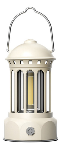 Lámpara De Césped Retro Impermeable Cob Emergency Light Con