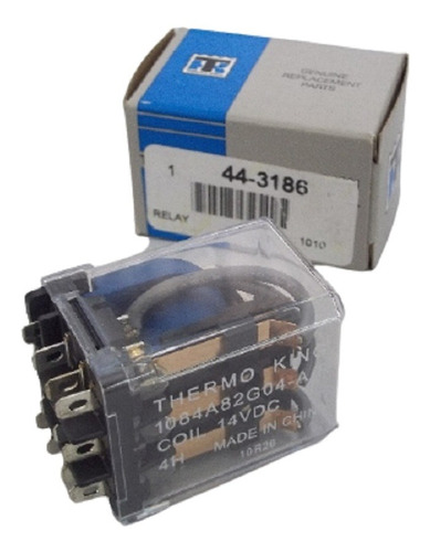 Relé Automático 12v Thermo King 1084a82g04 Ref. 443186 