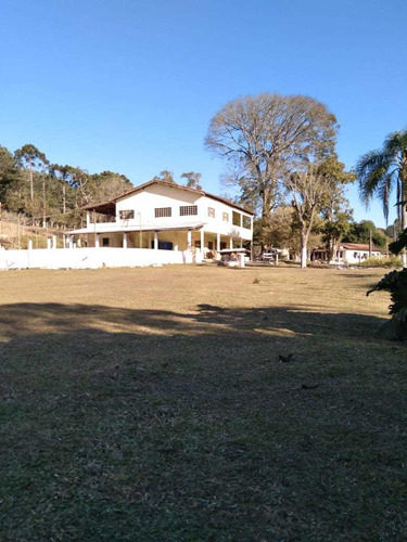 Imagem 1 de 14 de Chácara Ibiúna 10.000 Mts 4 Casas, Piscina,lagos A/c Permuta