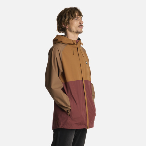 Chaqueta Hombre Viento Norte Mostaza Haka Honu I25