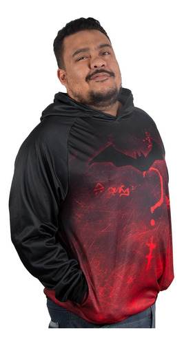 Sudadera Sublimada The Batman Hoodie