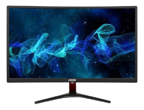 Monitor 24  Gamer Msi Optix G24c Fhd Curvo Fsyn 144hz