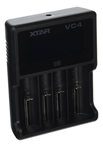 Cargador Xtar Vc4 Para Baterías De Litio Y Nimh Versión Auté