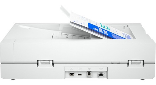 Escáner Hp Scanjet Pro N4600 Fnw1 216 X 5362 Mm 20g07a /vc Color Blanco