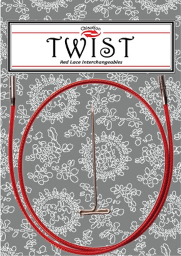 Chiaogoo Twist Red Lace Cabl Intercambiabl 14-mini 