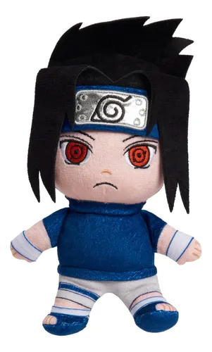Just Play Naruto Sasuke De Peluche Coleccionable Pequeño De