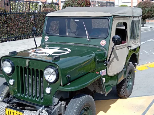 Jeep Willys Cj 3b 1954