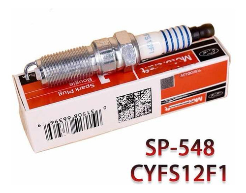 Bujía Para Ford F150 Sp548 Motorcraft
