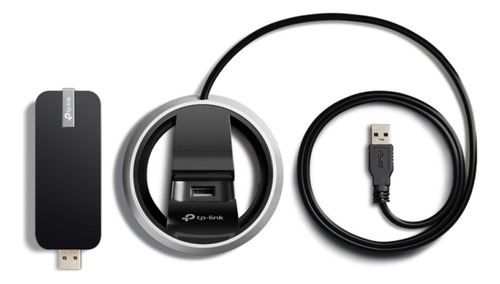 Imagen 3 de 4 de Outlet Capturador Tp-link Usb Archer T9uh Ac1900 Dual Band