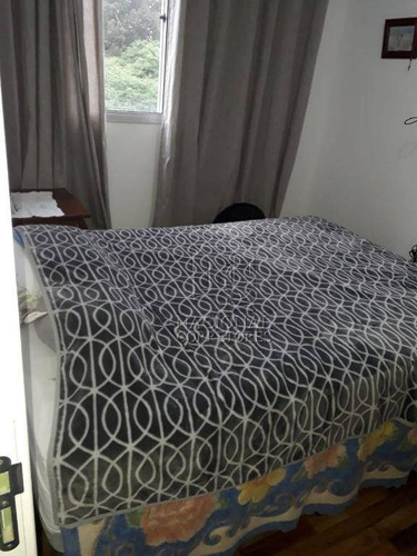 Imagem 6 de 20 de Apartamento À Venda, 47 M² Por R$ 295.000,00 - Vila Homero Thon - Santo André/sp - Ap11317