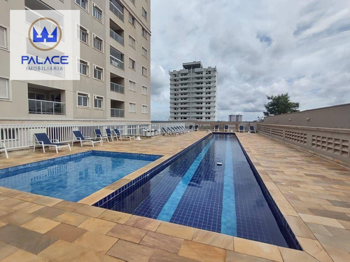 Imagem 1 de 16 de Apartamento Com 3 Dormitórios, 86 M² - Venda Por R$ 455.000,00 Ou Aluguel Por R$ 2.200,00/mês - Paulicéia - Piracicaba/sp - Ap1455
