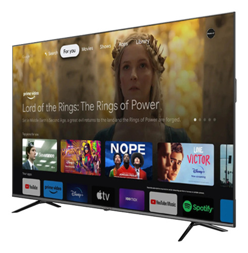 Smart Tv Qled 65 Google Tv 4k Bluetooth