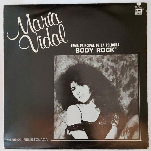 Maria Vidal - Body Rock   Lp