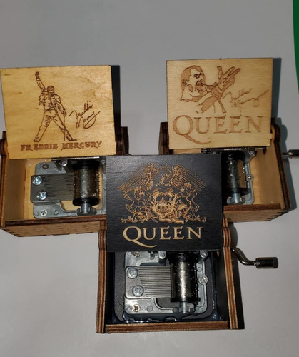 Cajita Musical De Queen Y Freddie Mercurie (disponible)