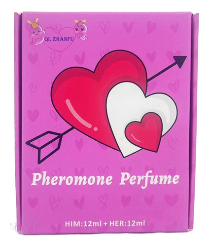 Estuche De Perfume K Sexy Para Hombre Y Mujer Pheromone Perf
