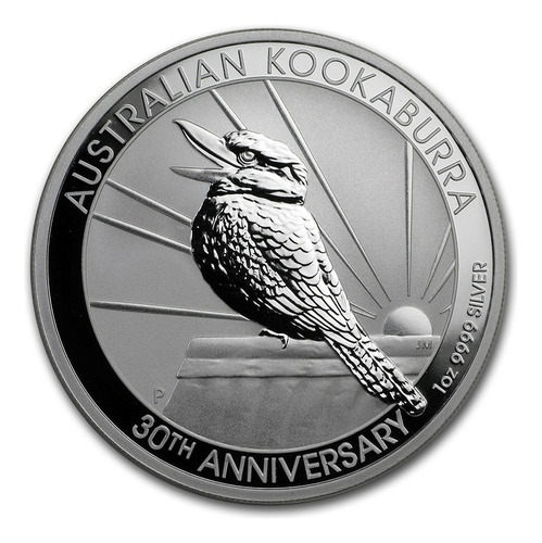 Kookaburra. Onza De Plata 0.999. Australia 2020. Ms 70