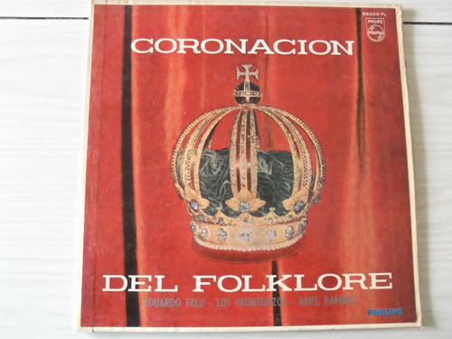 Vinilo E. Falú, Los Fronterizos, A. Ramírez, Coronación 1963