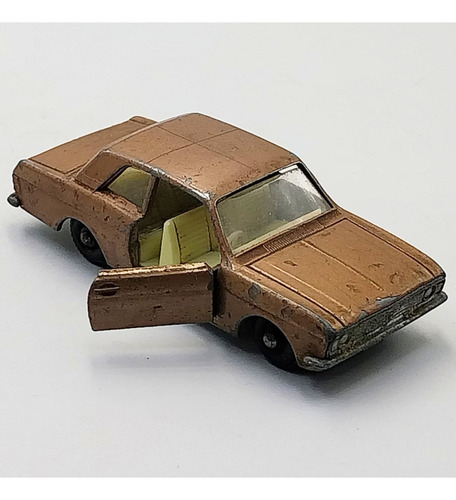 Matchbox N°25 Ford Cortina G.t En Caja - Color Marrón (Usado)