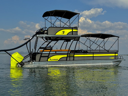 Fluvimar Pontoon F Boat 9500 Duplo Deck - Mercury 225l 3.4l