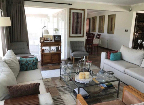 **oportunidad** Gran Casa Estilo Chileno Lomas De Montemar
