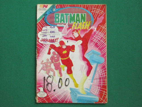 Batman Serie Aguila #1154 Flash Desintegracion Comic Novaro 