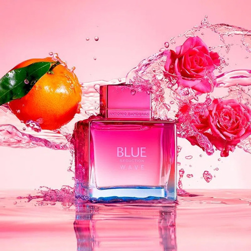 Perfume Banderas Blue Seduction Wave EDT 100 ml para mujer