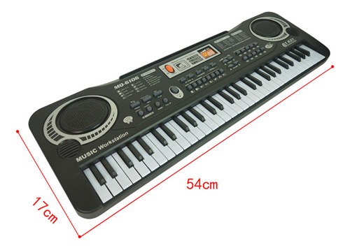 K Keys Digital Music Electronic Keyboard Gift Eu