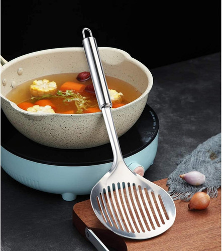 Spátula De Pescado Flexible De La Cocina Tenta, Para Freír (