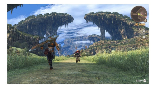 Imagen 3 de 4 de Xenoblade Chronicles Definitive Edition Nintendo Switch Físico