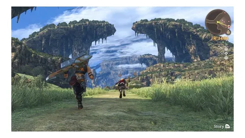 Xenoblade Chronicles Definitive Edition Nintendo Switch Meda