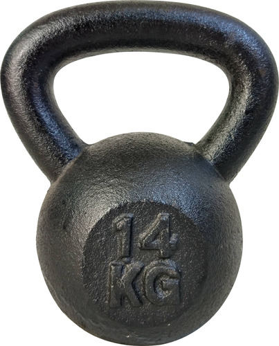 Pesa Rusa Kettlebell Importada Fundicion 14 Kg