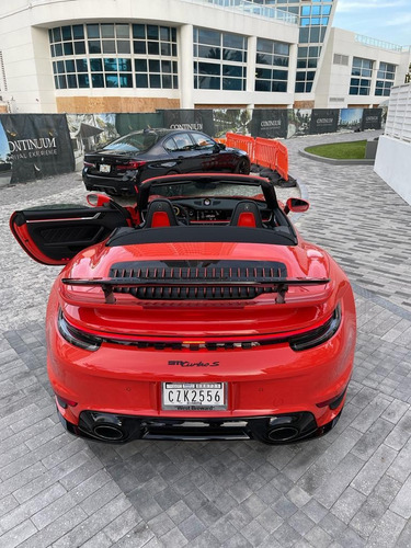 Porsche 911 Turbo S Cabriolet (992)