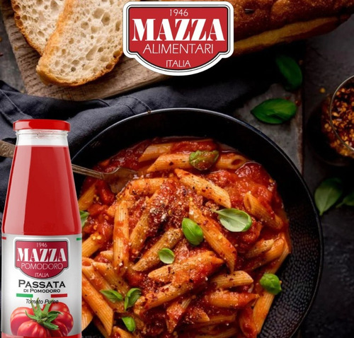 Super Oferta Passata Mazza 680gr X3un