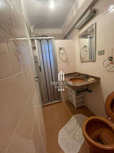 Imagem 8 de 30 de Cobertura Duplex Com 3 Dormitórios Para Alugar, 160 M² Por R$ 2.900/mês - Jardim Las Palmas - Guarujá/sp - Ad0005