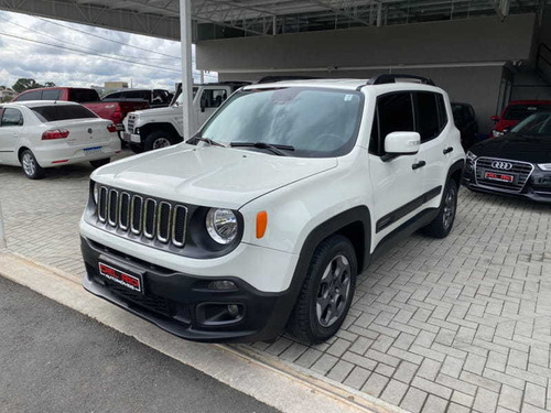 Imagem 2 de 15 de Jeep Renegade Sport 1.8 Flex Aut 2016