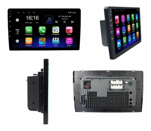 Radio Auto 2 Din Sistema Android 10 Gps Wifi 8'' Pulgadas