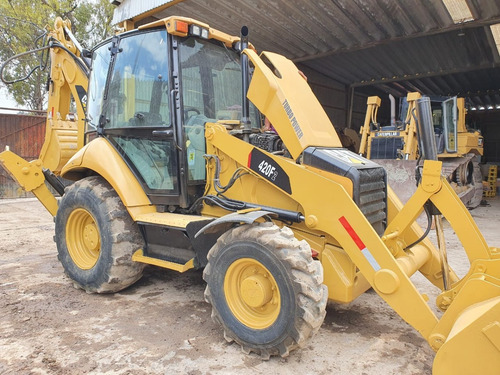 Imagen 2 de 14 de Retroexcavadora Cat 420f Año 2015 Encabinada