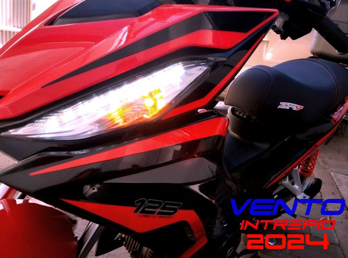 Vento Intrepid 2024 Semiautomática Excelente Estado, Docum