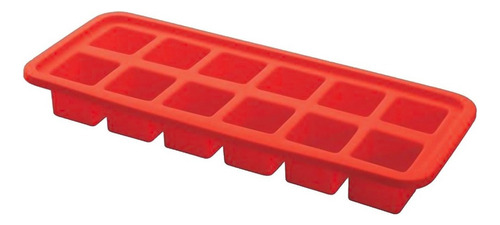 Forma Para Gelo De Silicone 12 Cubos Formato De Dado