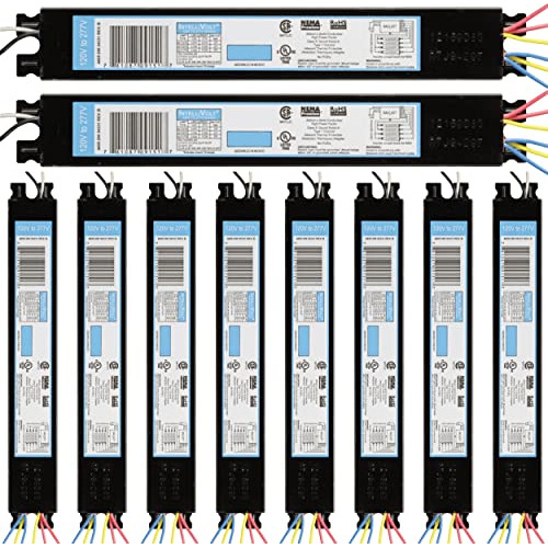 Repuesto Balasto Electrónico Fluorescente T8 De 3 Y 4 ...