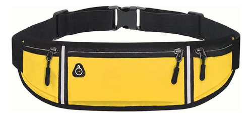 Riñonera Para Correr, Bolsa De Almacenamiento Para Amarillo
