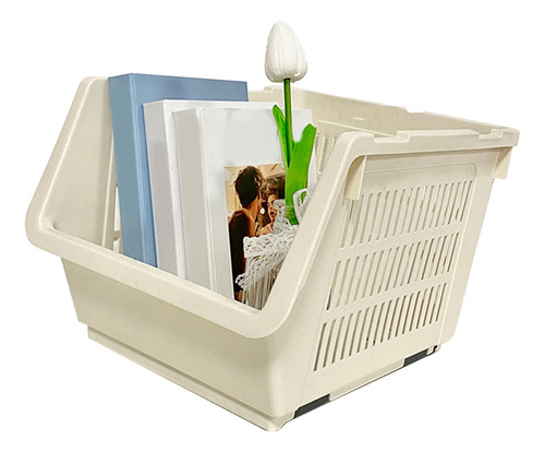 Cesta De Almacenamiento Apilable