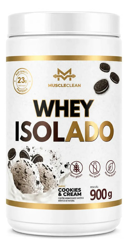 Whey Isolado (zero Lactose) Sabor Cookies