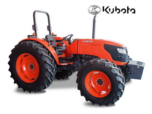 Imagen 1 de 6 de Tractor Kubota M9540 Rops