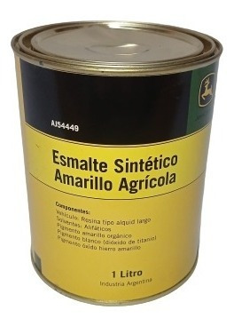 Esmalte Sintético Amarillo Agrícola John Diere Original