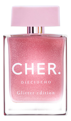 Perfume Mujer Cher Dieciocho Glitter  Eau De Parfum 100ml
